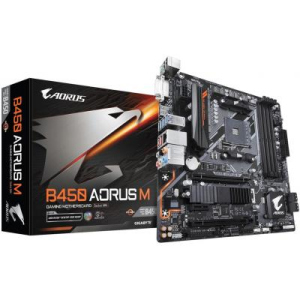 Материнская плата GIGABYTE B450 AORUS M рейтинг