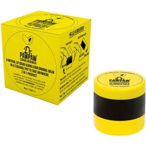 Скраб та бальзам для губ Dr. Paw Paw Scrub 2-in-1 Lip Sugar Scrub and Balm Transparent 16 г (5060372801778) в Вінниці