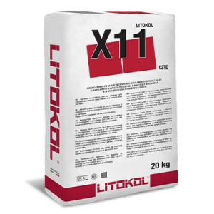 Клей на цементній основі LITOKOL X11 20кг (X110020) краща модель в Вінниці