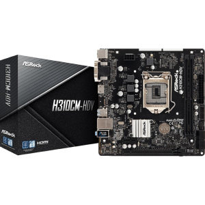 Материнська плата ASRock H310CM-HDV краща модель в Вінниці