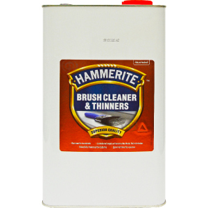 Розріджувач Hammerite Brush Cleaner &amp; Thinners 5 л Безбарвний (5094546) ТОП в Вінниці