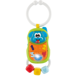 Игрушка-погремушка Chicco Puppy Phone (09708.00) ТОП в Виннице