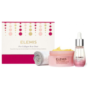 Набор Про-Коллаген Дуэт Роза Elemis Pro-Collagen Rose Duet (641628787425) ТОП в Виннице