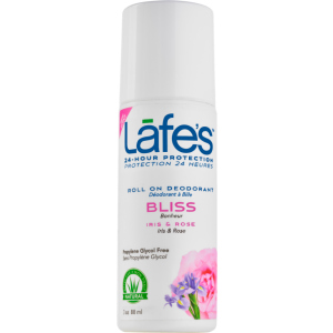 Дезодорант роликовый Lafe's Bliss Ирис и Роза 88 мл (792870122509) ТОП в Виннице