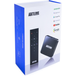 ARTLINE TvBox KM3 4/64GB Android TV 9.0 в Вінниці