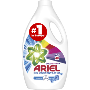 Гель для стирки Ariel Touch Of Lenor Color 2.2 л (8001090790941) надежный