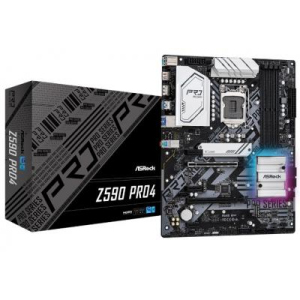 Материнська плата ASRock Z590 PRO4