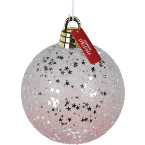 хорошая модель Елочный шар Christmas Decoration 20 см (CAA724990_stars)