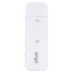 3G/4G USB Модем Ergo W02-CRC9 White (4G/LTE cat4., SIM, с разъёмом CRC9 для внешней антенны) в Виннице