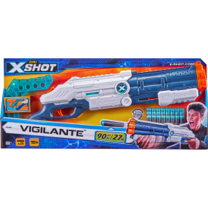 Скорострільний бластер Zuru X-Shot Excel Vigilante 24 патрони (193052021410) в Вінниці