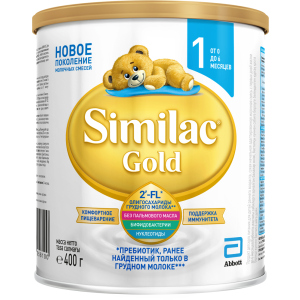 Суха молочна суміш Similac Gold 1 400 г (5391523058100) в Вінниці