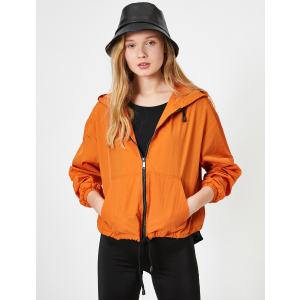 Вітровка Koton 0YAL58072IW-203 34 Orange (8682262681481)