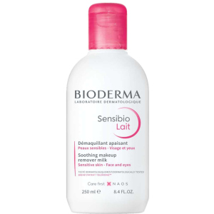 Молочко Bioderma Sensibio Очищающее 250 мл (3401346673625) лучшая модель в Виннице