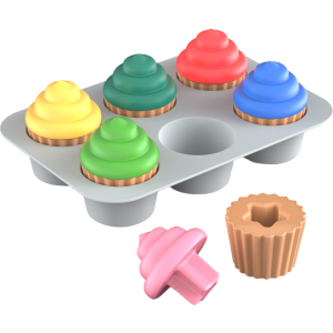 Игрушка-сортер Bright Starts Sort & Sweet Cupcakes (074451124998 ) в Виннице