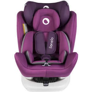 Автокрісло Lionelo Bastiaan Isofix 0-36 кг Фіолетове (LO.A.BA04) (5902581654229) ТОП в Вінниці