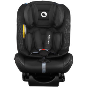 Автокрісло Lionelo Sander Isofix 0-36 кг Чорне (LO.A.SA05) (5902581654632)