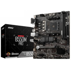 Материнська плата MSI B550M PRO ТОП в Вінниці