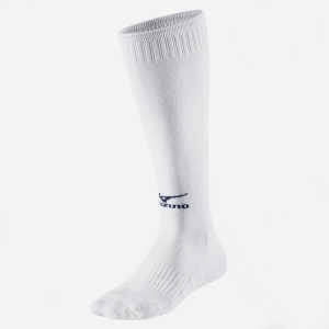 хороша модель Волейбольні шкарпетки Mizuno Comf VB Socks Long V2EX6A5571 M (38-40) Білі (5054698086490)