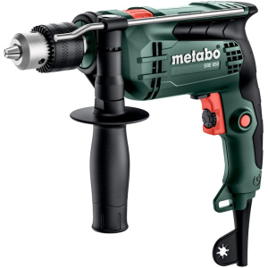 Дрель ударная Metabo SBE 650 (600742000) лучшая модель в Виннице