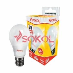 Набор 10 шт. LED лампа SOKOL A60 10.0W 220В E27 4100К рейтинг