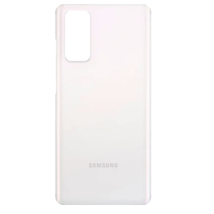 Задня кришка Samsung G988B Galaxy S20 Ultra, біла, Cloud White, Original (PRC) краща модель в Вінниці