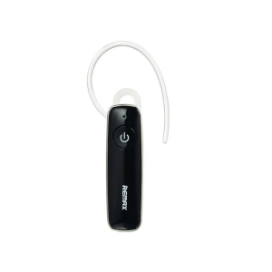 Bluetooth-гарнитура Remax RB-T8 Black лучшая модель в Виннице