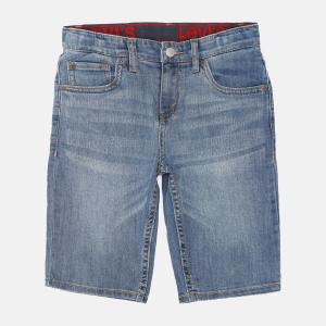 Шорти джинсові дитячі Levi's Fashion LW Performence Short 9EC770-M0T 146-152 см Сині (3665115329384) краща модель в Вінниці