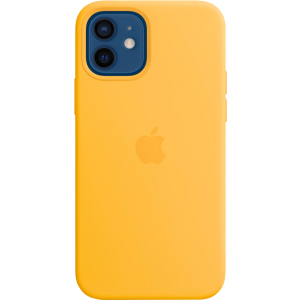 хороша модель Панель Apple MagSafe Silicone Case для Apple iPhone 12/12 Pro Sunflower (MKTQ3ZE/A)