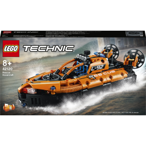 Конструктор LEGO Technic Спасательное судно на воздушной подушке 457 деталей (42120) ТОП в Виннице