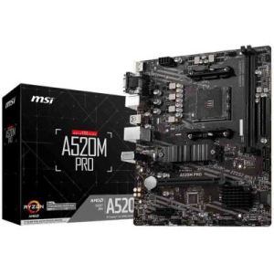 Материнская плата MSI A520M PRO ТОП в Виннице