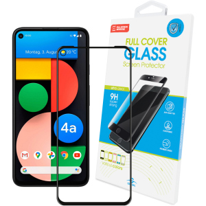 Защитное стекло Global Full Glue для Google Pixel 4A 5G Black лучшая модель в Виннице