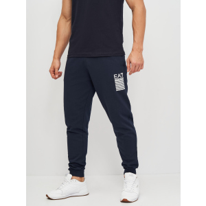 Спортивні штани Emporio Armani 10692.11 XL (48) Темно-сині краща модель в Вінниці