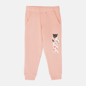 Спортивні штани дитячі Puma Paw Pants 58622426 110 см Apricot Blush (4063697342729) в Вінниці