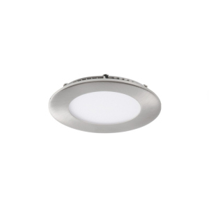 Світильник точковий Kanlux ROUNDA LED-6W 4000K IP44/20 сатиновий нікель 27221 рейтинг