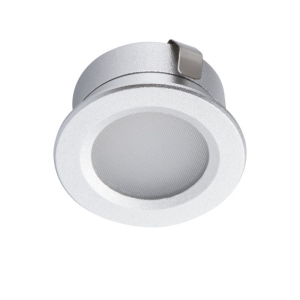 Світильник точковий Kanlux IMBER LED NW 1W 105lm 4000K IP65 срібний 23520