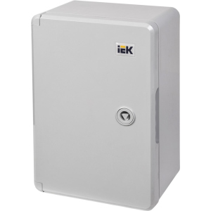 Корпус пластиковий IEK ЩМПп 300х200х130 мм УХЛ1 IP65 (MKP93-N-302013-65) ТОП в Вінниці