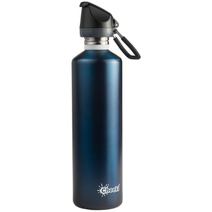 Бутылка для воды Cheeki Single Wall Active Bottle Синяя 1 л (ASB1000OC1) лучшая модель в Виннице