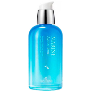 Тонер для обличчя The Skin House з керамідами Marine Active Toner 130 мл (8809080822708) в Вінниці