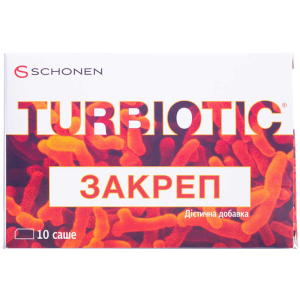 Турбиотик запор 10 саше (000000814) в Виннице