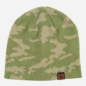 Шапка 5.11 Tactical Jacquard Beanie 89087-271 One size Fatigue Camo (2000980451739) ТОП в Вінниці