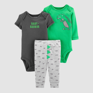 Комплект (боди 2 шт + штанишки) Carters 17645010-300 61-69 см G Green (192135966020) ТОП в Виннице