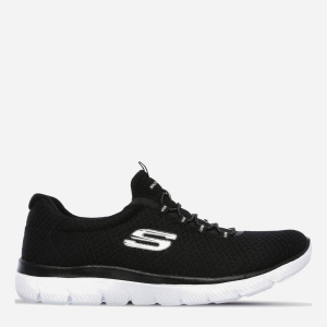 Кроссовки Skechers 12980 BKW 38 (8) 25 см Черные (191665121329)_3554052 ТОП в Виннице