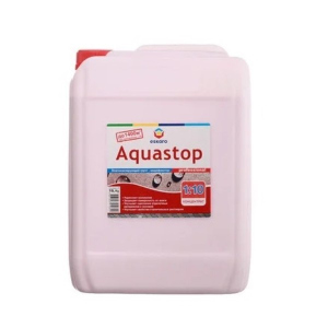 Зміцнюючий ґрунт-концентрат 1:10 Eskaro Aquastop professional 10л