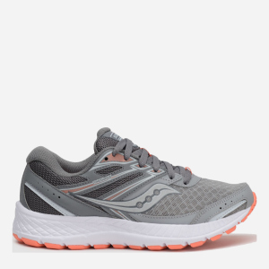 Кроссовки Saucony Versafoam Cohesion 13 10559-5s 37 (6) 22.5 см Бело-серые (194713559242)