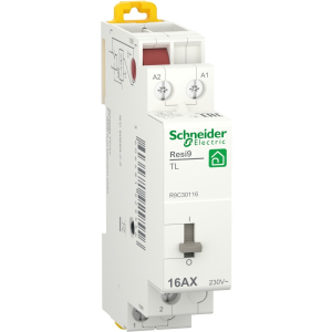 Реле імпульсне Schneider Electric RESI9 16 A, 1NO ~230 В / 50 Гц