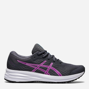 Кросівки ASICS Patriot 12 1012A705-023 38 (7) 24 см Сірі з бордовим (4550329347929) ТОП в Вінниці