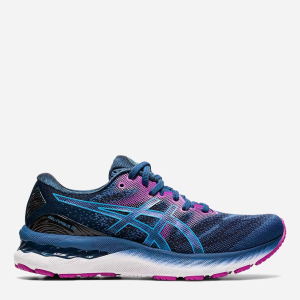 хороша модель Кросівки ASICS Gel-Nimbus 23 1012A885-402 39.5 (8) 25 см Сині з бірюзовим (4550329523910)