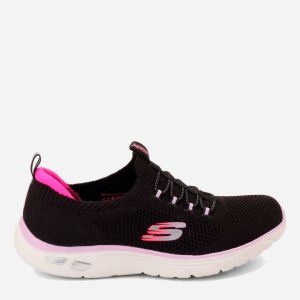 Кроссовки Skechers 149274 BKHP 37 Черные (194880045531) лучшая модель в Виннице