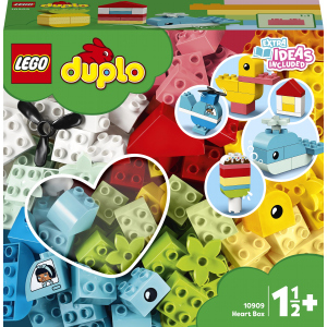 Конструктор LEGO DUPLO Коробка-сердце 80 деталей (10909) в Виннице