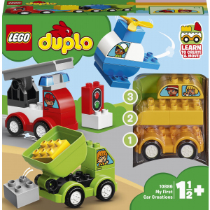 Конструктор LEGO DUPLO Мої перші машинки 34 деталі (10886) краща модель в Вінниці